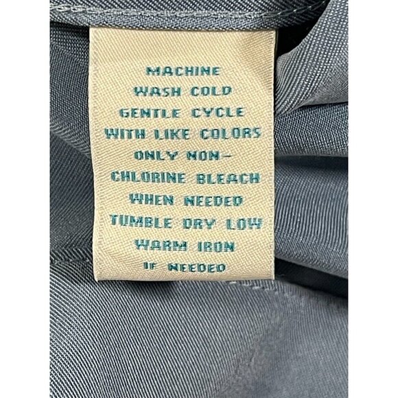 Caribbean Men’s Blue Modal-Blend Camp Shirt - Size M - Picture 4 of 8